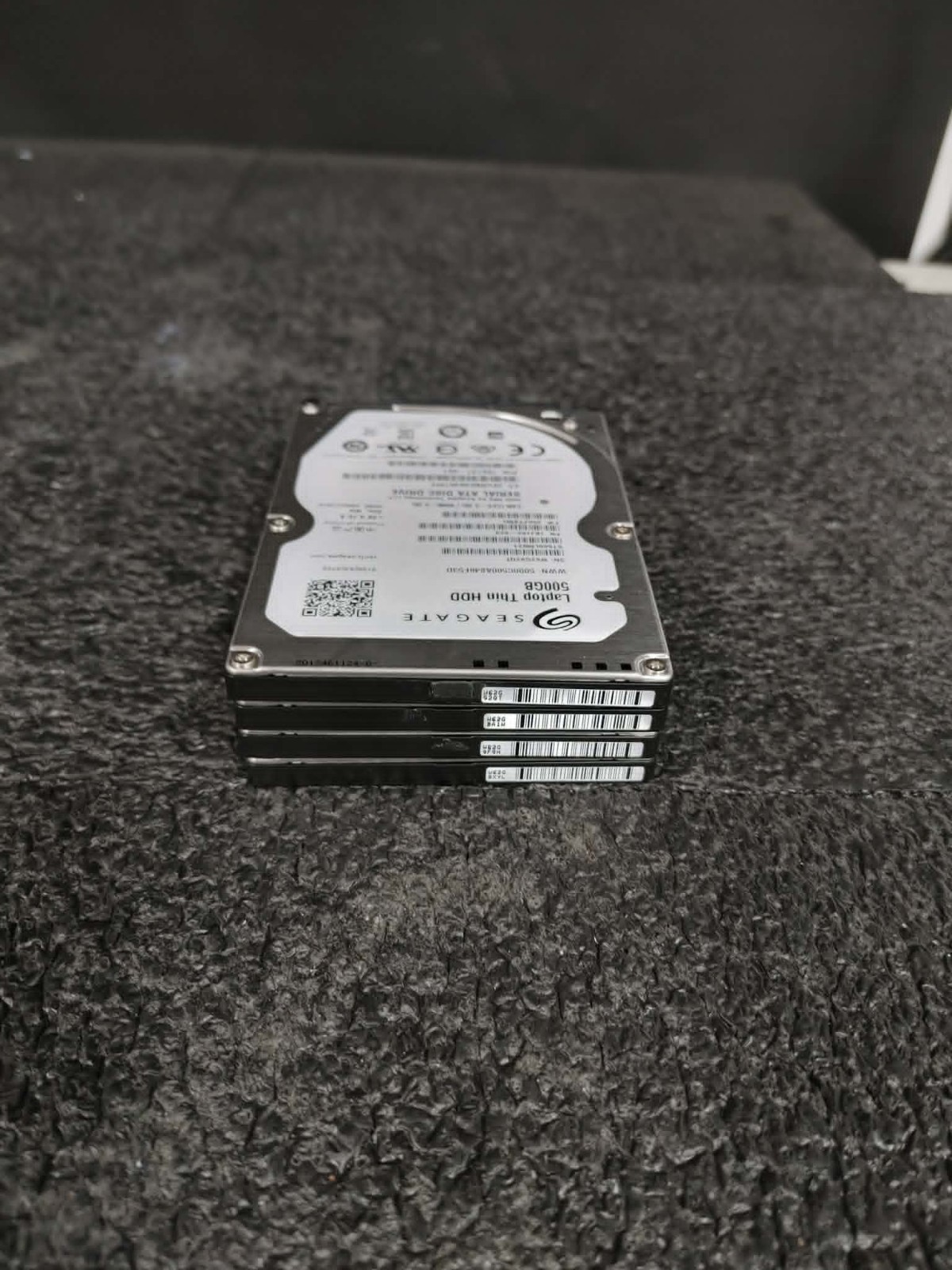 Lot 4 HP 756731-001 ST500LM021 500GB 7.2K RPM 32MB 6Gbps SATA 2.5"HDD Hard Drive