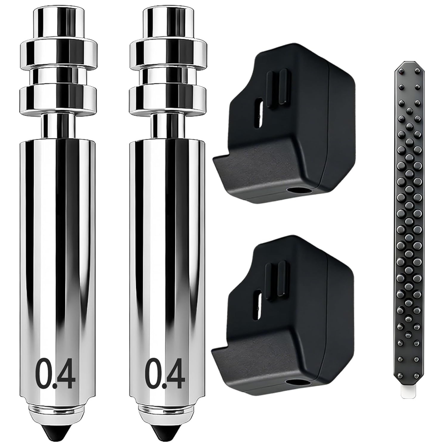 2PK 0.4Mm Nozzle for Anycubic Kobra X Nozzle High Flow Hotend Kit, High-Speed Pr