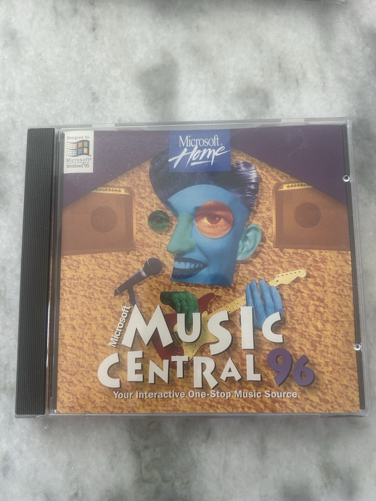 Microsoft Home Music Central 96 CD-ROM