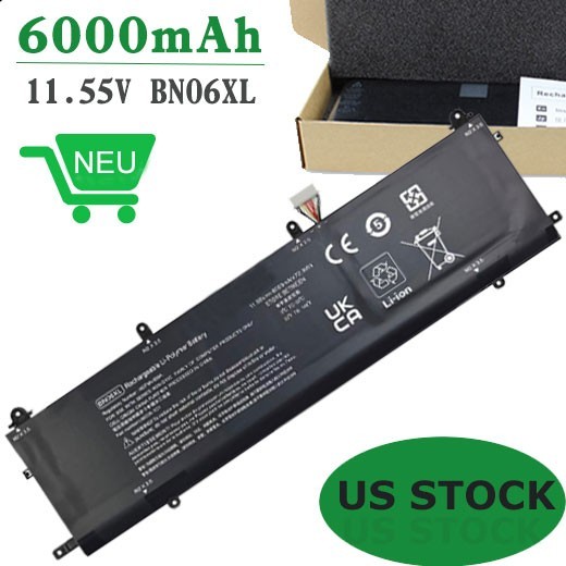 72.9Wh BN06XL BN06072XL battery for HP Spectre X360 Convertible 15-EB Series