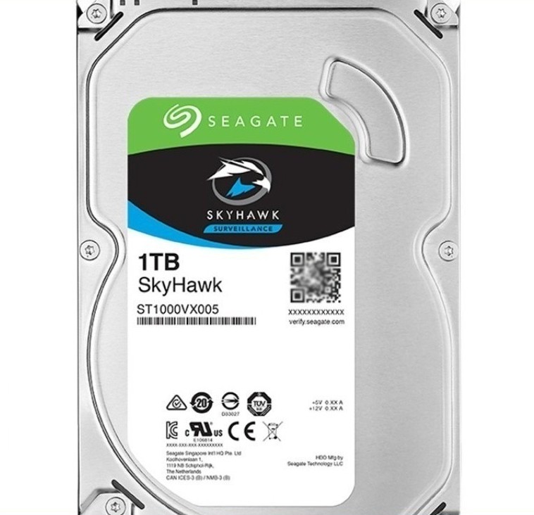 ST1000VX005 Seagate SkyHawk 1TB SATA 6Gb/s 3.5" Surveillance HDD Hard Drive New