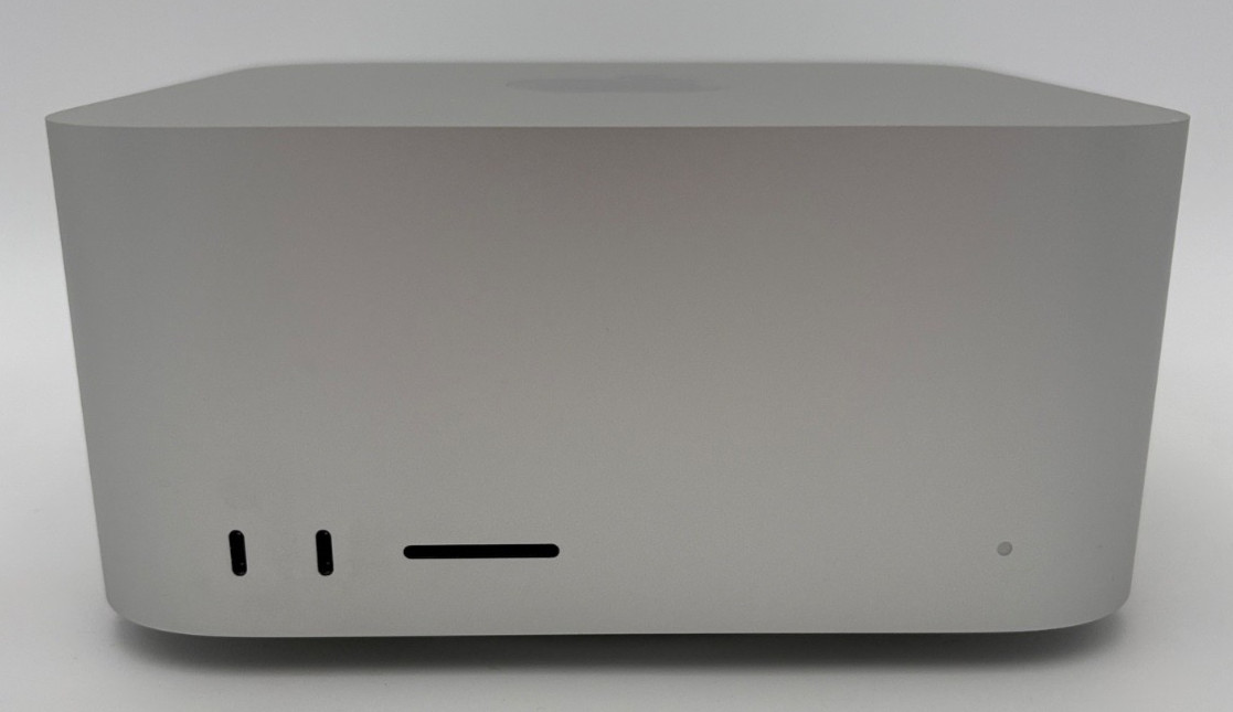 Apple Mac Studio (2022)  Apple M1 Max chip 24-core GPU - 1TB - Silver -64GB RAM