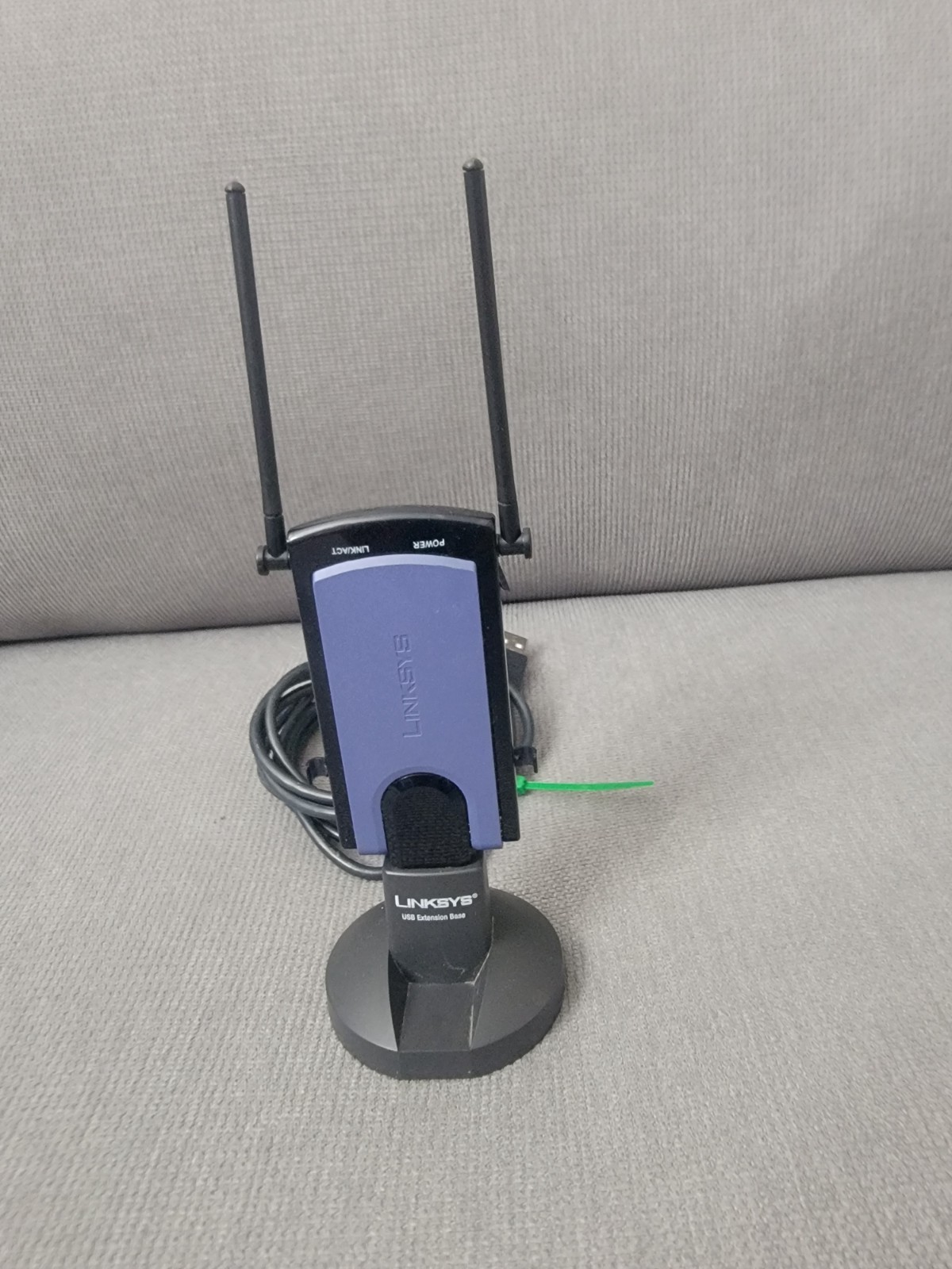 Cisco-Linksys WUSB300N Wireless-N USB Network Adapter