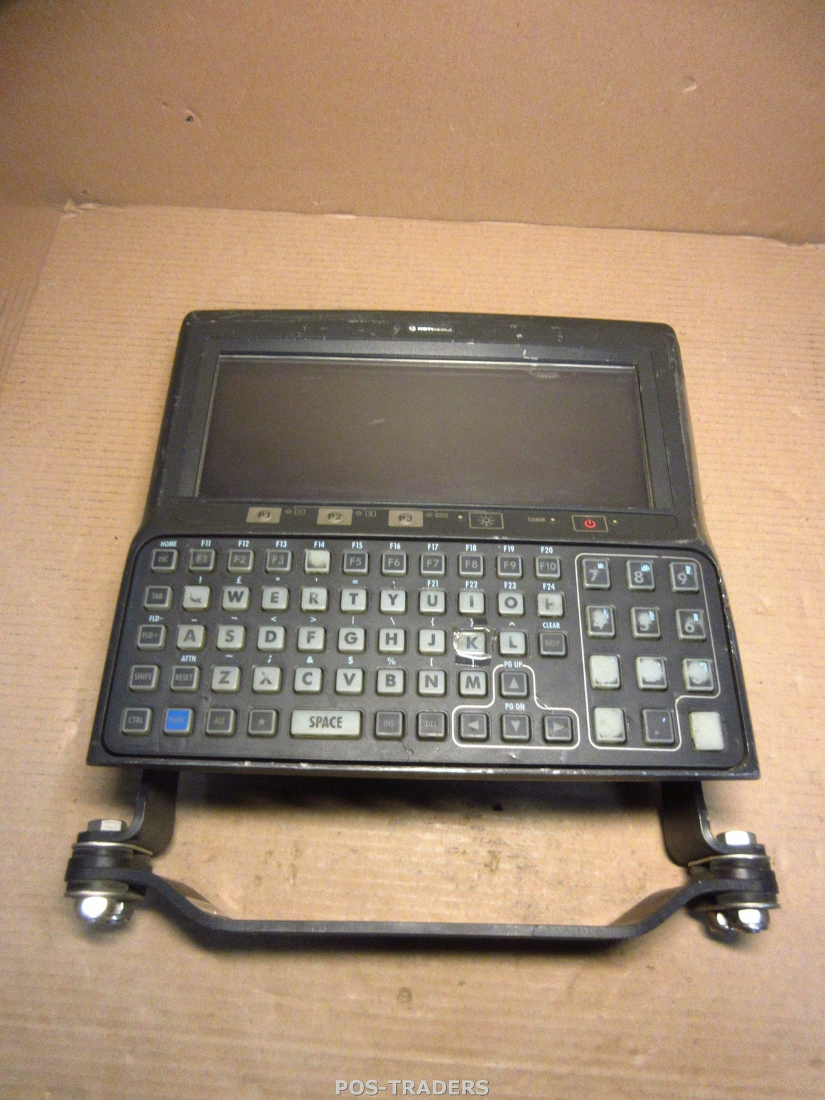 Motorola VC5090-MA0TMQGH7WR Data Terminal SCRATCHED SCREEN & HOUSING - Keys OK
