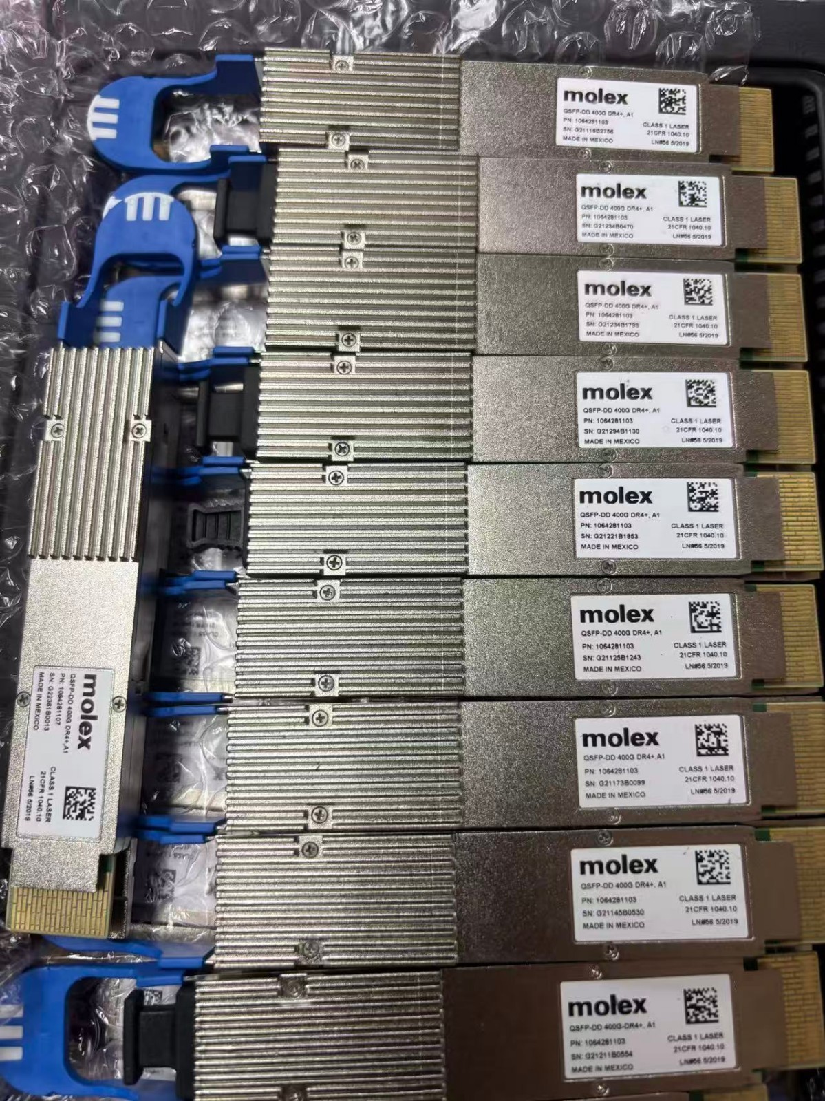 Molex QSFP-DD 400G DR4+,A1 1064281103 original transceiver module fast shipping