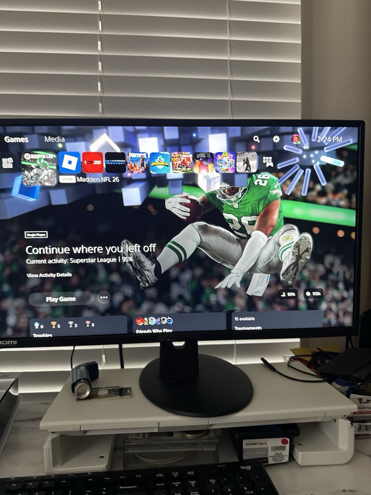 Sceptre E248W-19203R E Series 24in LED Widescreen 1080p 75Hz HDMI VGA