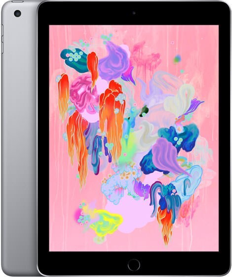 Apple iPad 6th Gen 9.7" 32GB 128GB WiFi or Cellular - Good