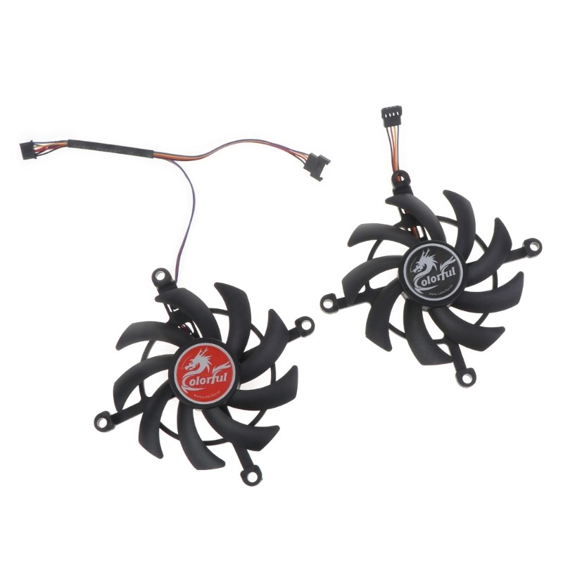 VGA Fan Graphics Card Cooling 4Pin 12V for Colorful GeForce RTX 3060 Ti RTX3060