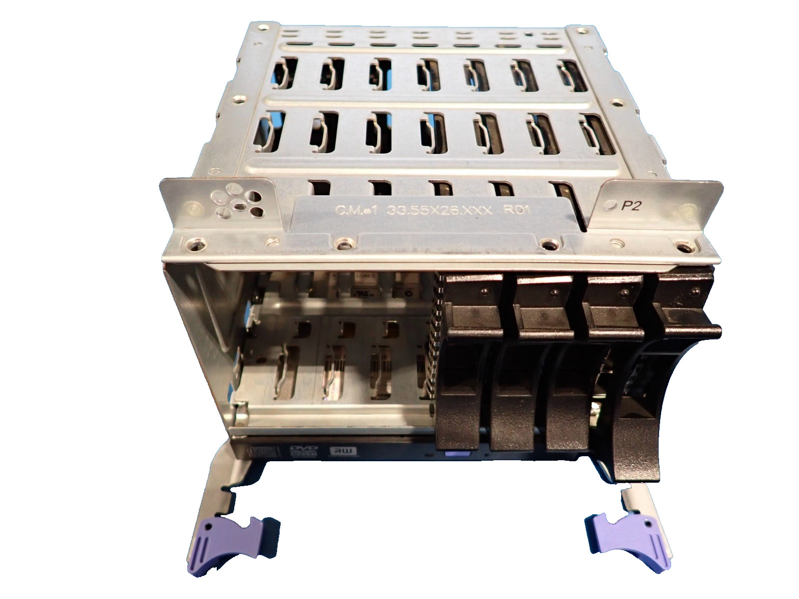 IBM 00E1078 8-Slot SAS SFF-1 SATA Bay Internal Storage DASD Media Backplane