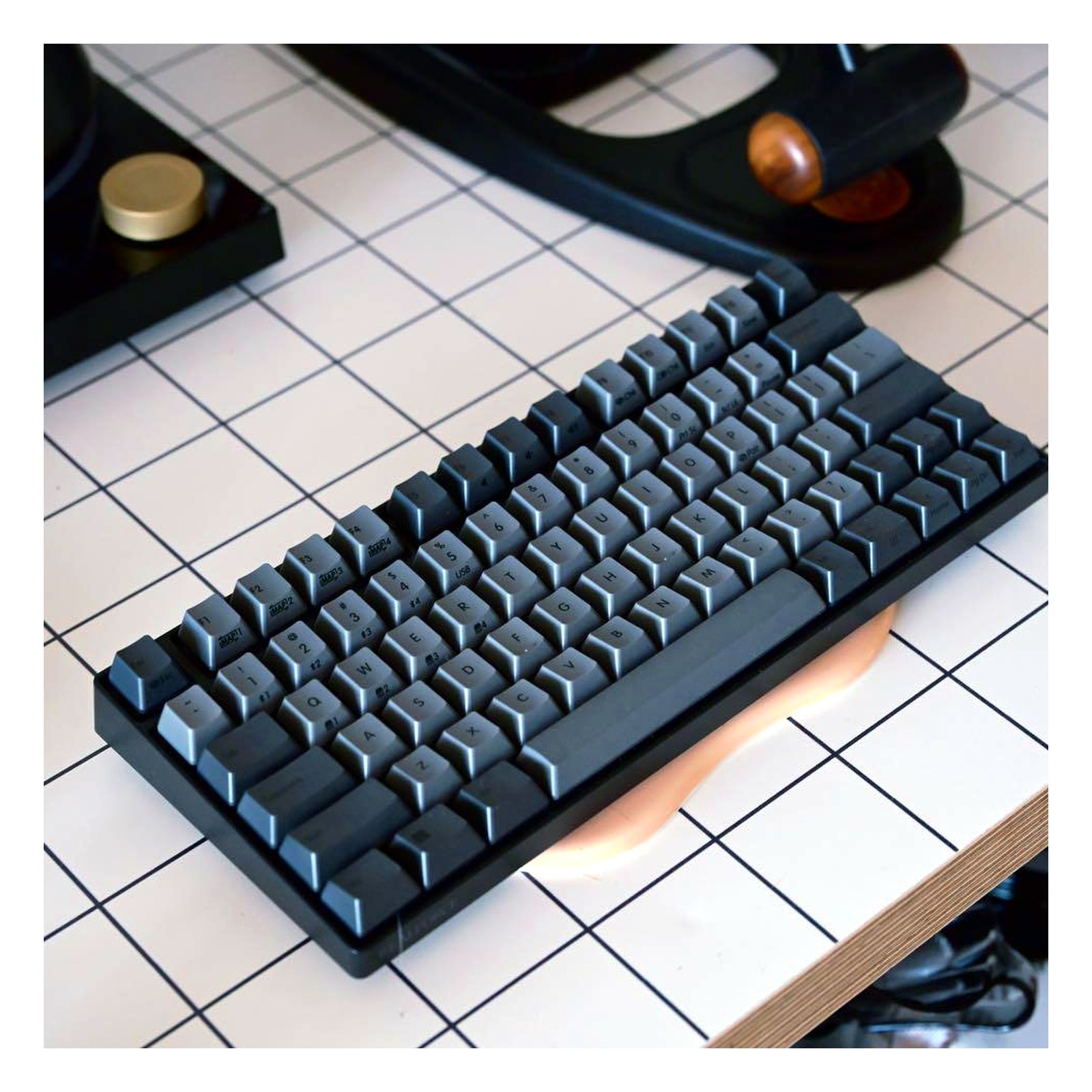 Topre REALFORCE RC1 C1HK13 US Layout Keyboard 30g Bluetooth Black Japan USED