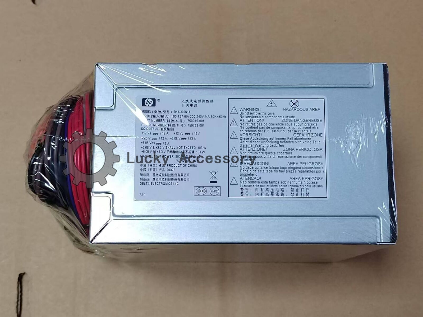 1-Piece New HP 300W 759045-001 759763-001 D11-300N1A Power Supply -