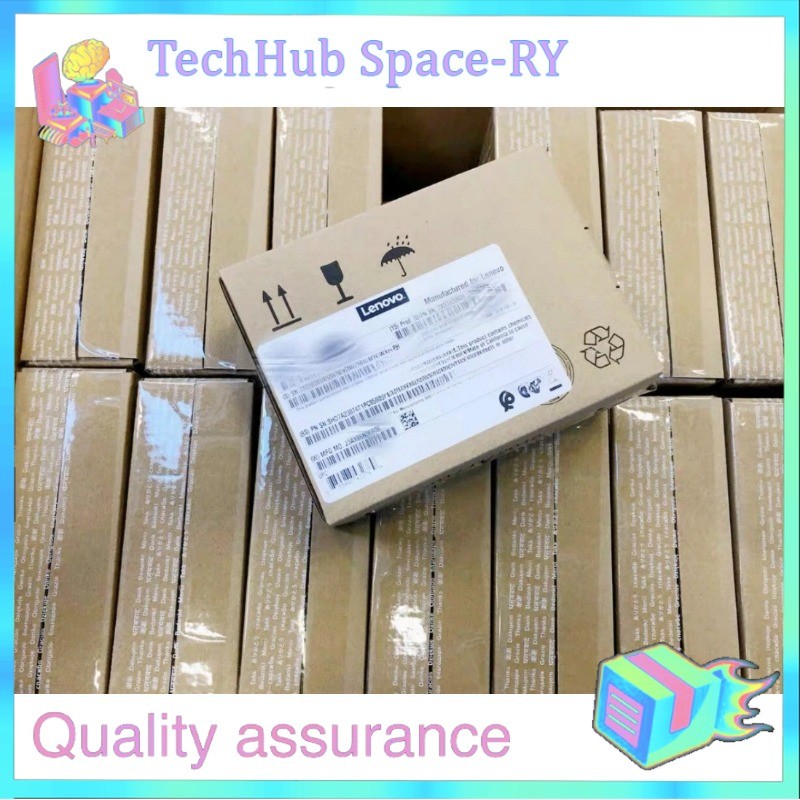 NEW Lenovo ThinkSystem 02JG532 4XB7A17076 2.5" 480GB Entry SATA 6Gb SSD New