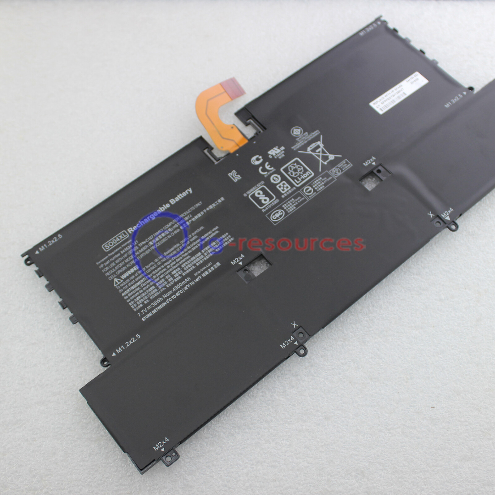 SO04XL battery For HP Spectre 13 13-V016TU 843534-1C1 HSTNN-IB7J TPN-C127