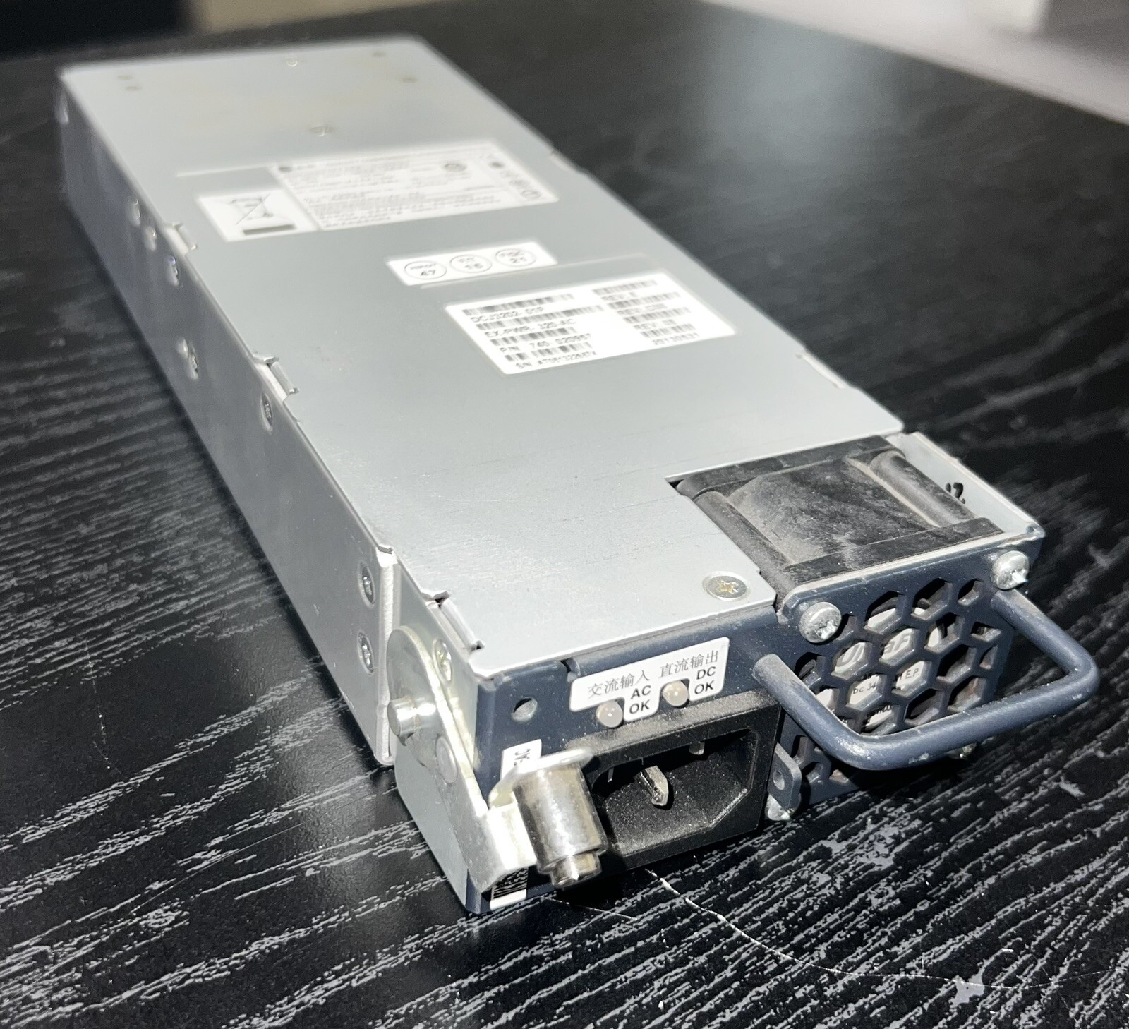 JUNIPER 320W AC PSU FOR EX4200 EX3200 EX-PWR-320-AC
