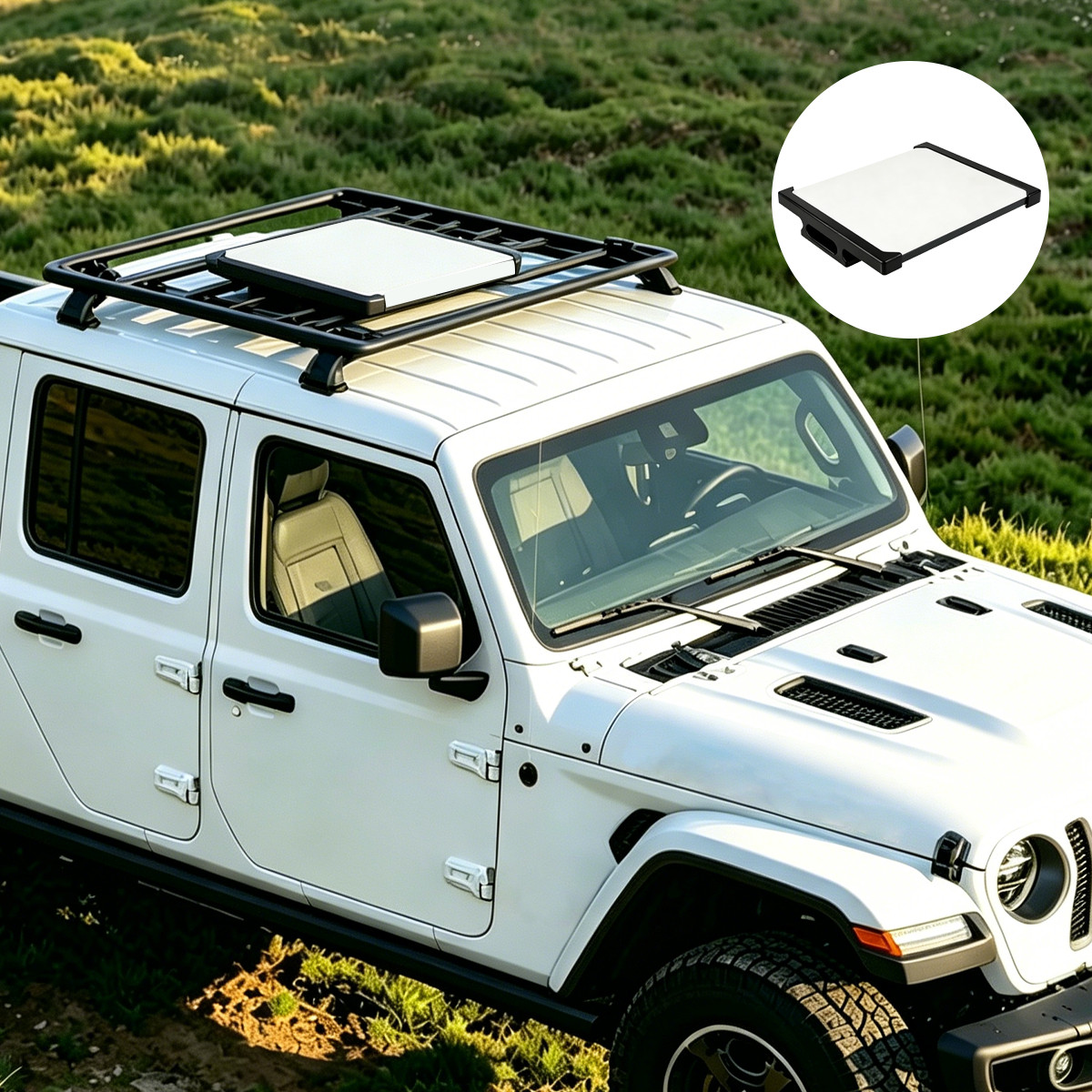 Starlink Mini Roof Rack Mount - Universal Fit for Cars, Trucks, SUVs & Pickups