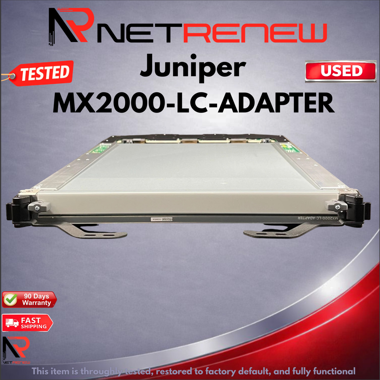 Juniper MX2000-LC-ADAPTER  MX2010 MX2020 Line Card Adapter