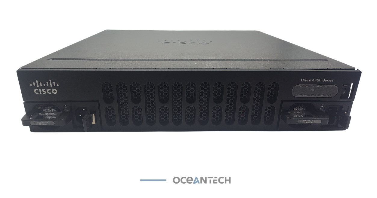 Cisco 4400 Series ISR4451-X/K9 V09 Integrated Services Router