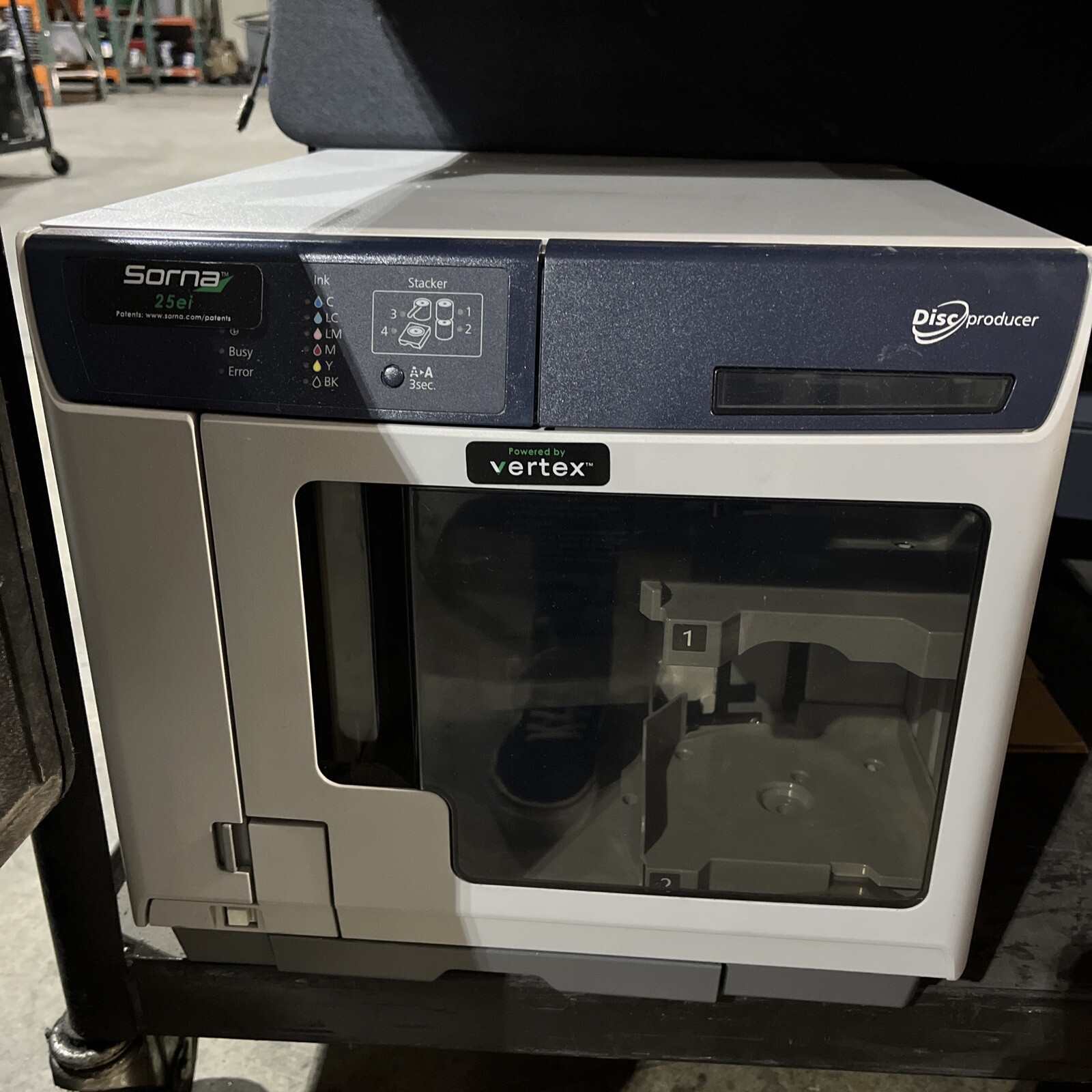 EPSON PP-100II N181A DISC PRODUCER CD/DVD PRINTER