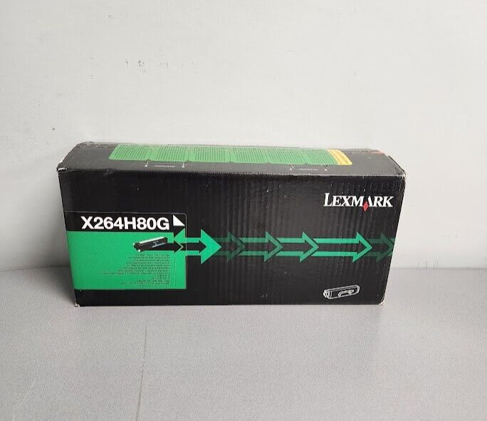 Lexmark X264H80G High Yield Black Toner Cartridge For Lexmark X264 X363d X364 