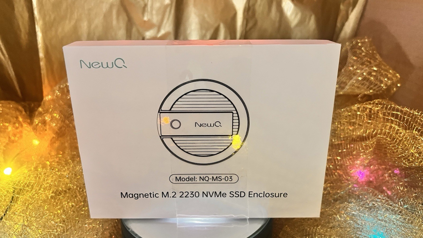 NewQ Magnetic M.2 2230 NVMe SSD Enclosure ONLY (Model: NQ-MS-03)