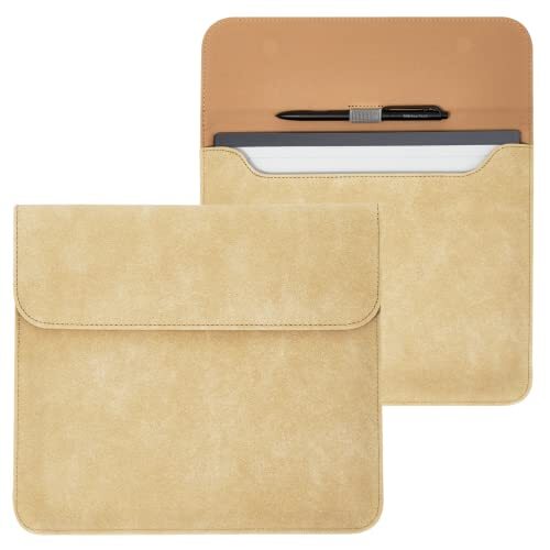 Minimalistic Protective Case - (Magnetic Closure, Scratch-Resistant, Water 