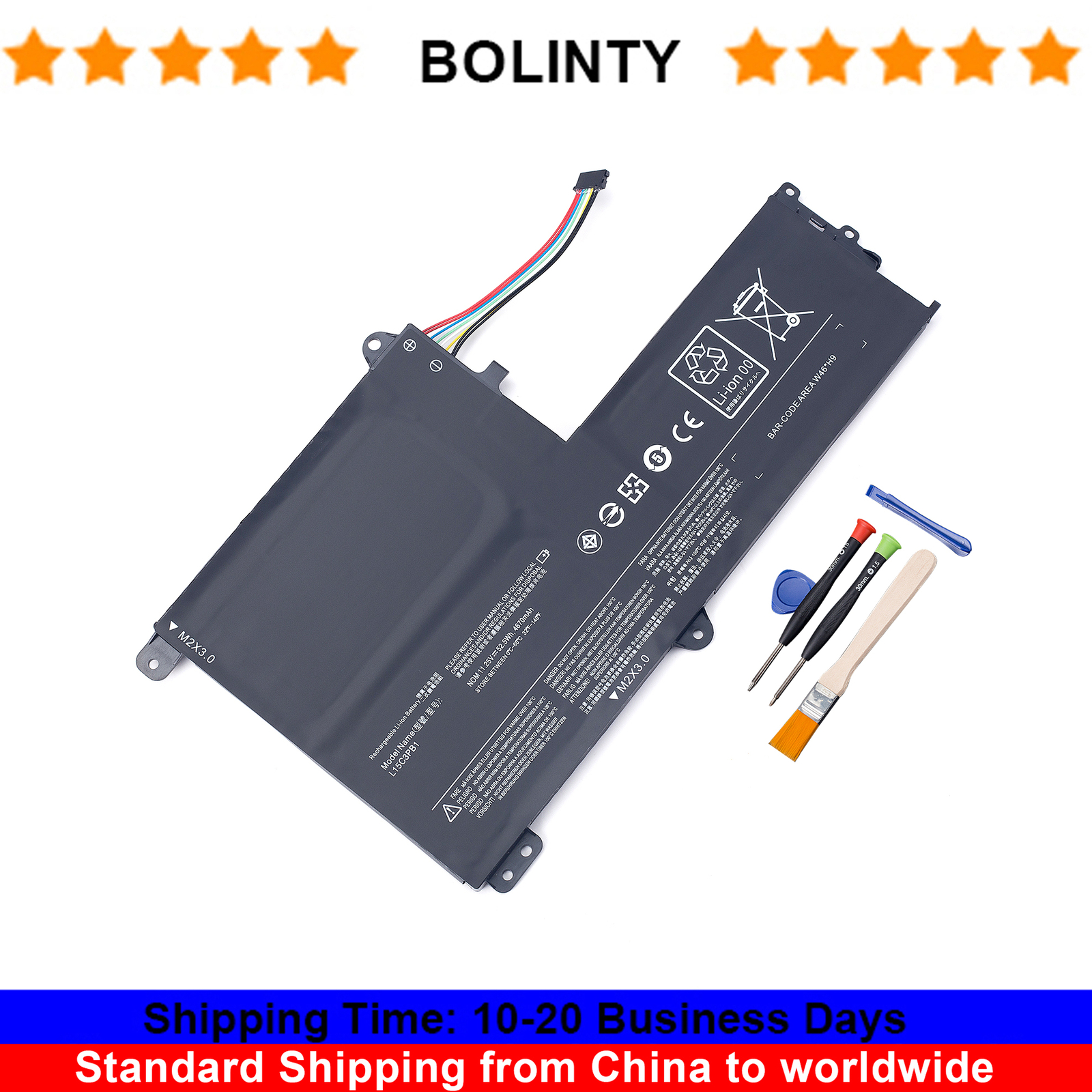 L15C3PB1 L15L3PB0 Battery For Lenovo Ideapad 330S-14IKB 330S-14AST 330S-15ARR