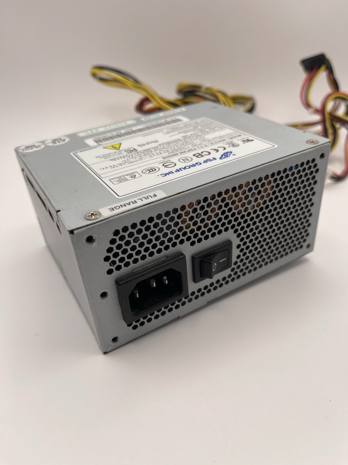 MINI TOWER  POWER SUPPLY FSP/Fortron FSP300-60GHS Power Supply Unit TESTED