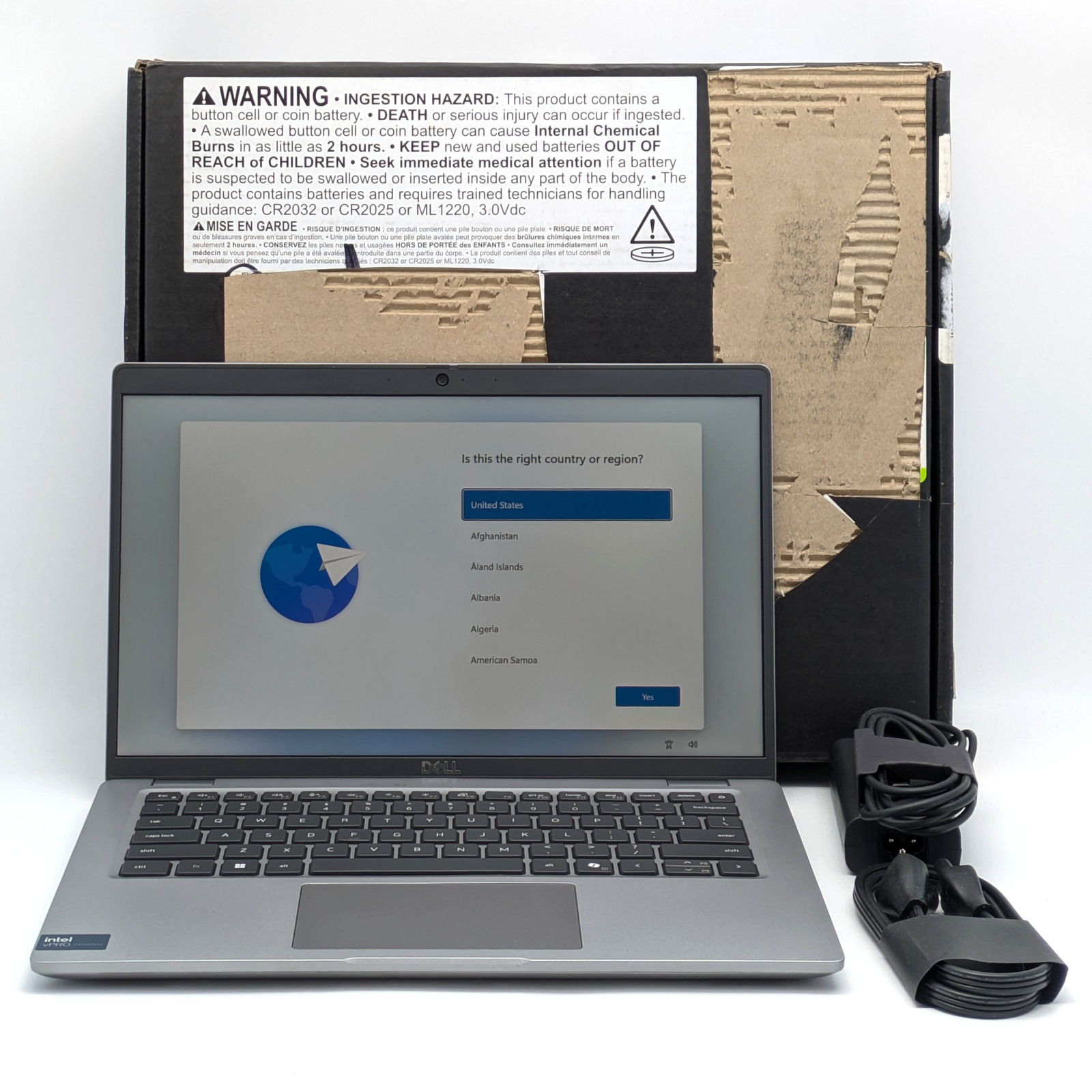 Dell Latitude 5450 Laptop 14" Ultra 5 135U 16GB DDR5 256GB SSD Windows 11
