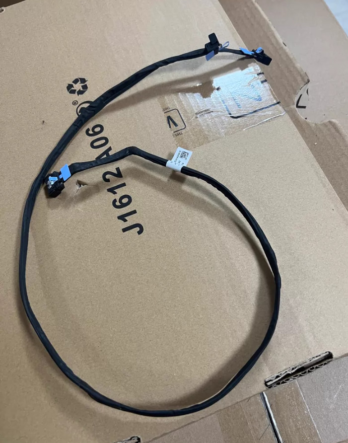 Dell R760 R7615 R7625 24 backplane rear 2.5*2 cage w/cable 2HGD0 9V50M/MCXHG