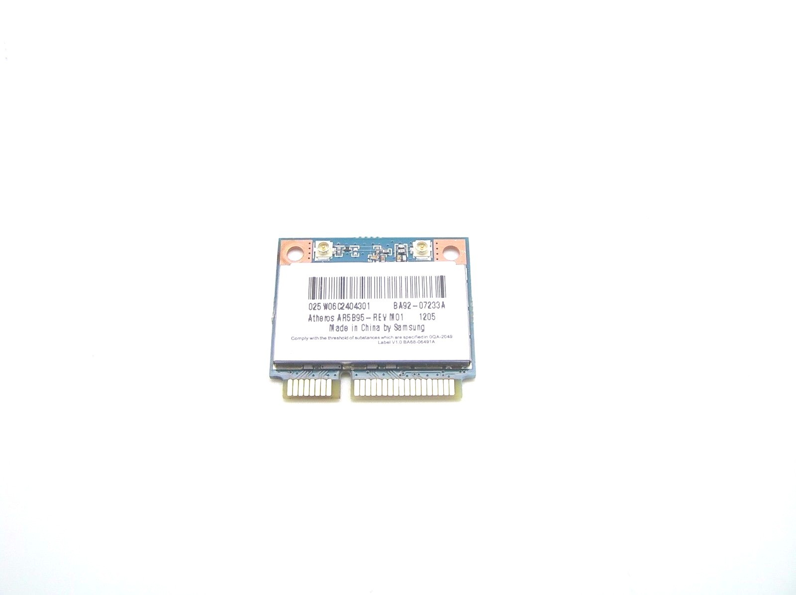 Genuine Samsung 305E7A Wireless Card AR5B95 BA92-07233A 
