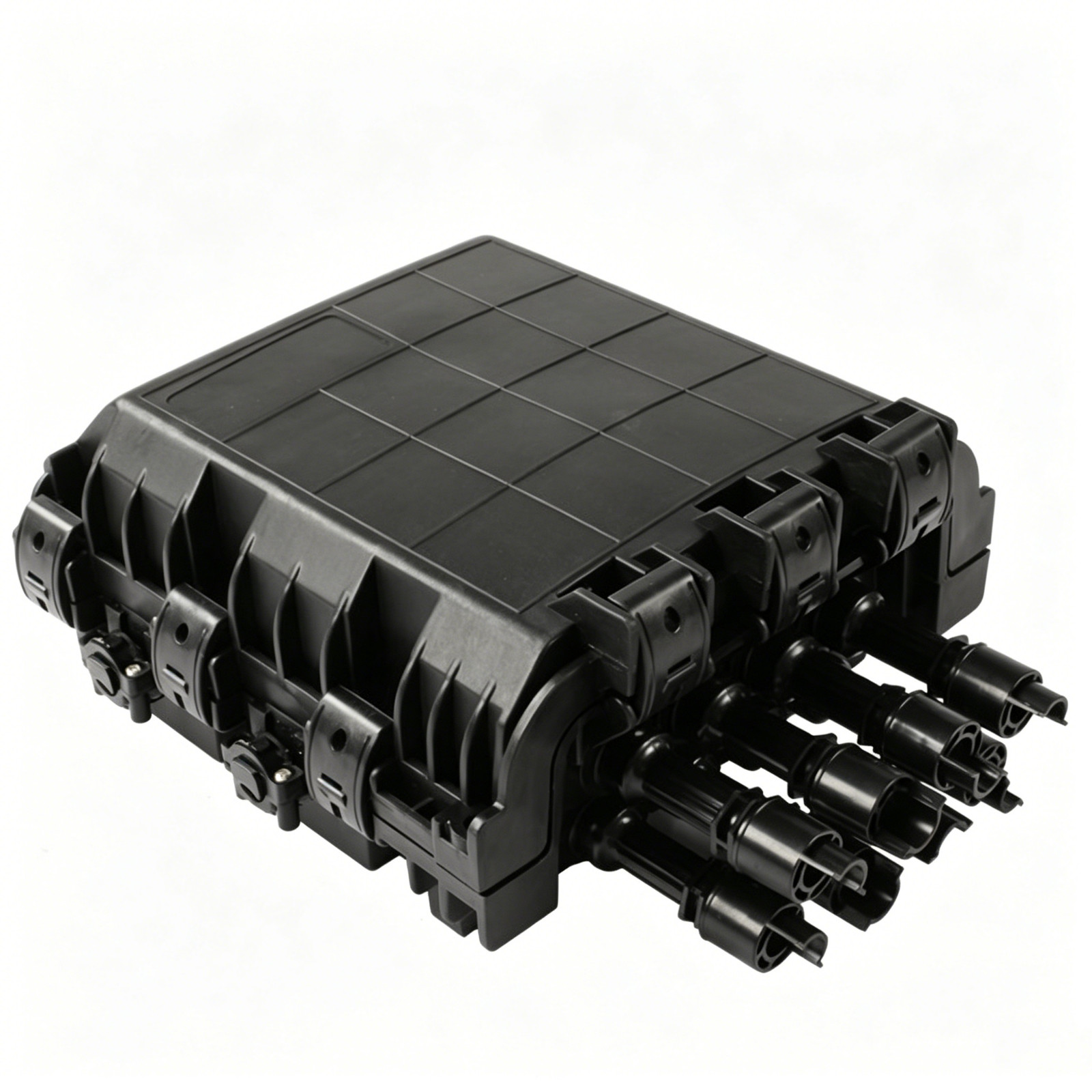 8 Core Outdoor Waterproof 4 In 8 Out 1x8 Fiber Optic Splitter Distribution Box