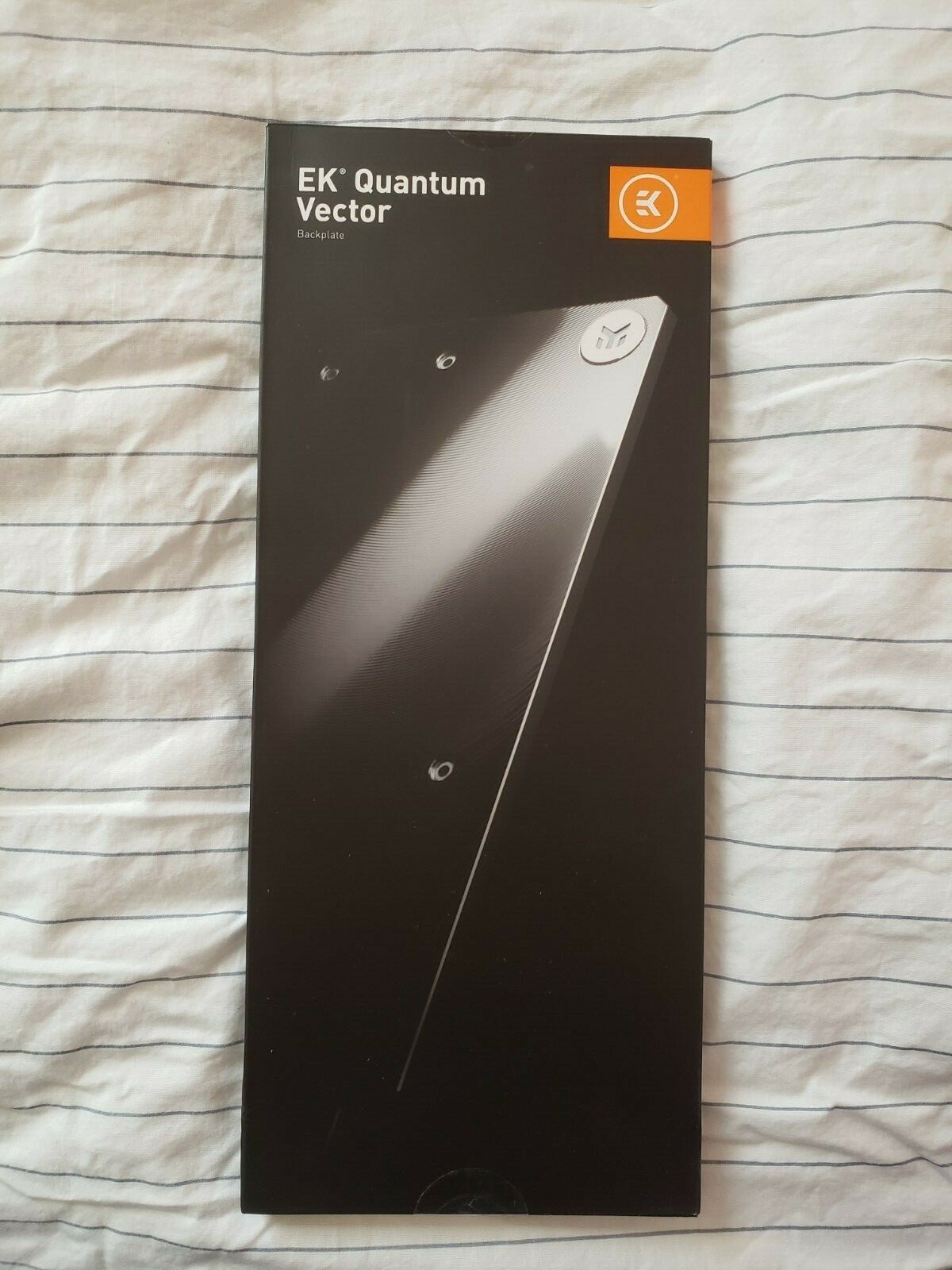 EKWB EK-Quantum Vector Strix RTX 3070/3080/3090 GPU Backplate, Nickel