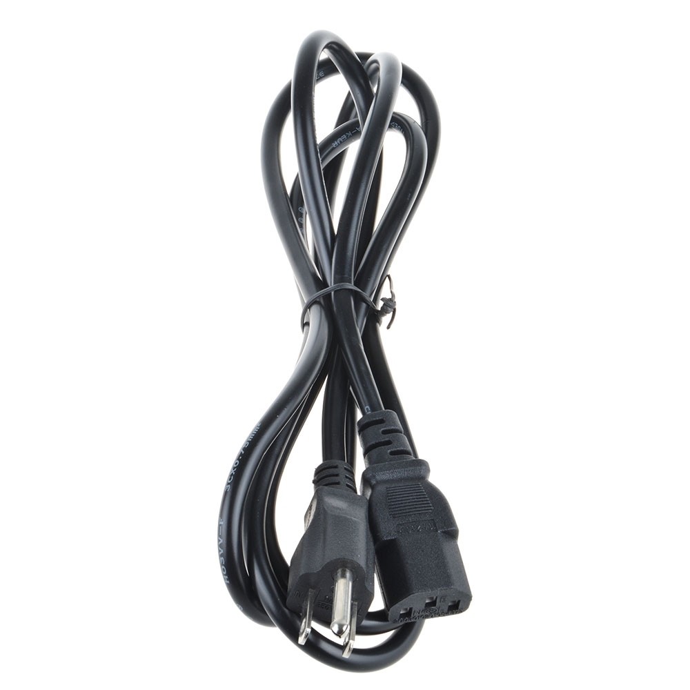 6ft Premium Power Cord Cable For Sony KDL55EX500 55 SDM-HS93 LMD-1751W LCD HD TV