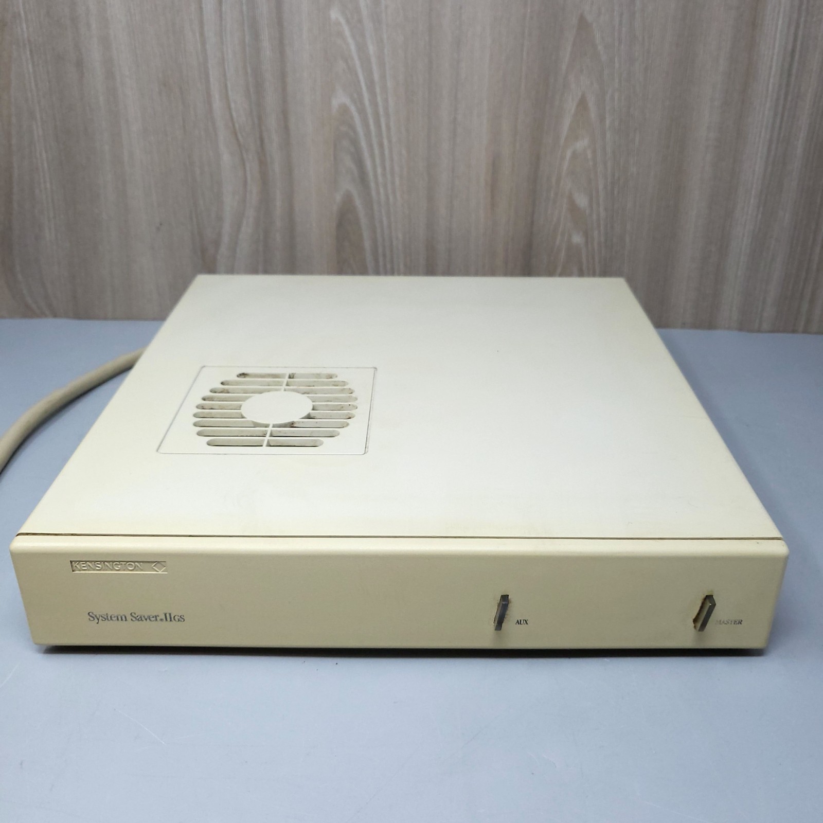 Kensington System Saver IIgs Power Strip for Apple 62314, Tested WORKS