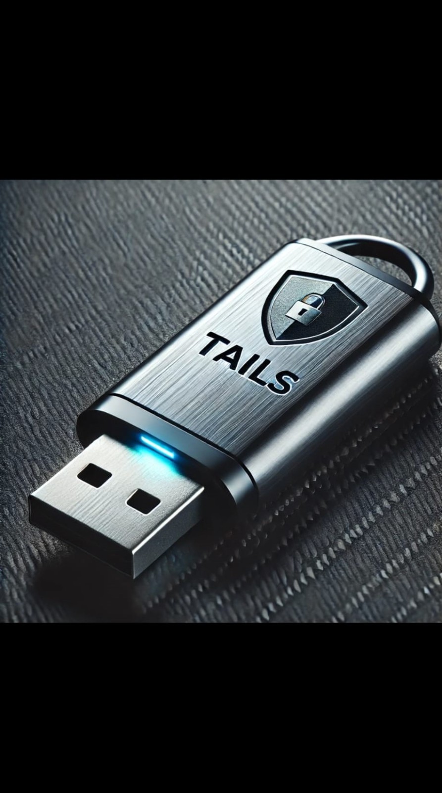 Tails USB – Pre-Installed - Manual and keytips