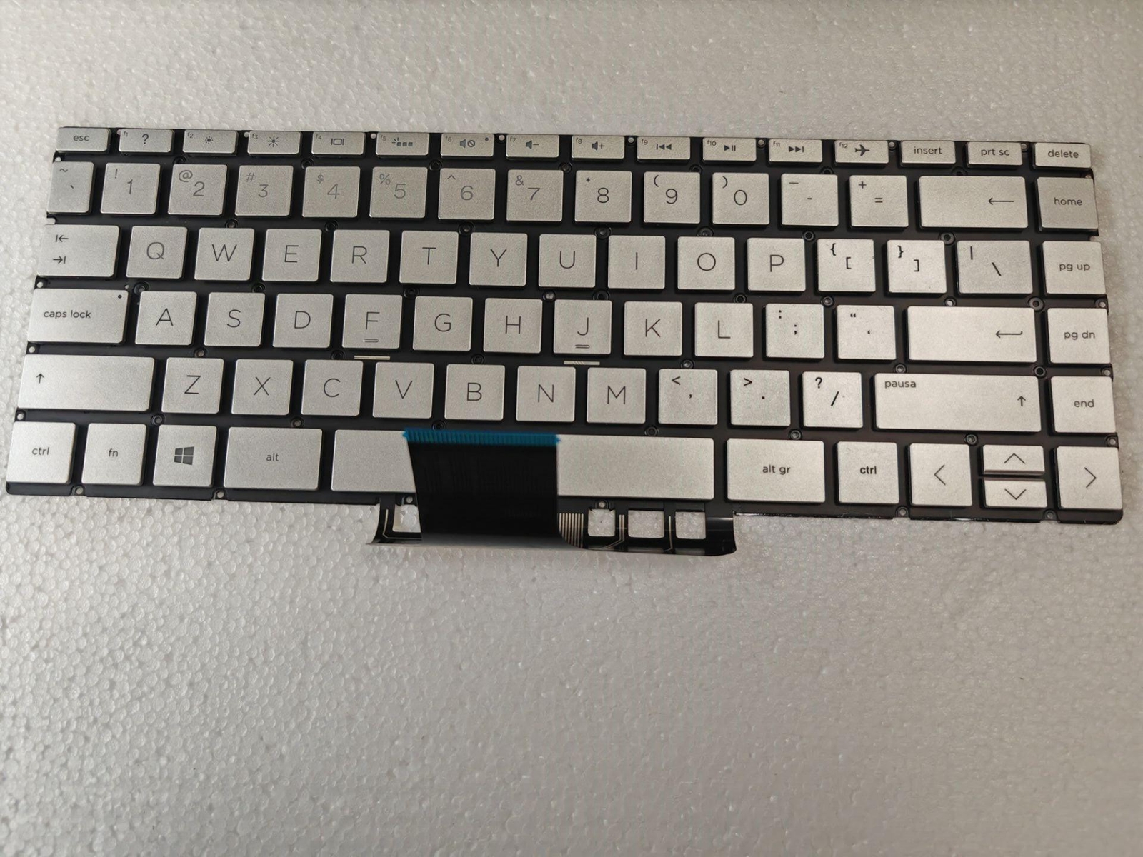 New For HP Pavilion 13-an0000 13-an0010nr 13-an0031wm Keyboard US Backlit Silver