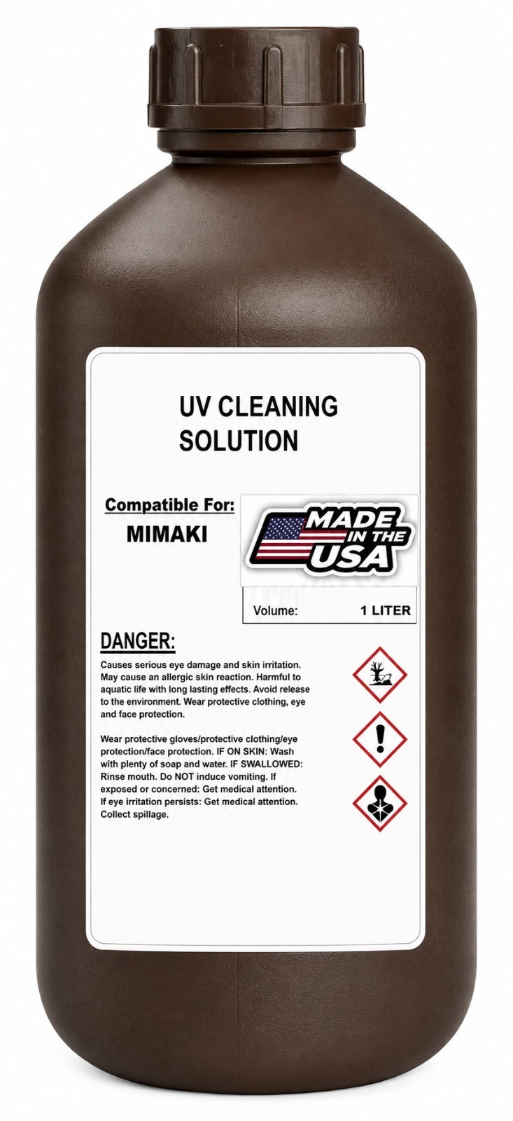 PREMIUM COMPATIBLE CLEANING SOLUTION FOR MIMAKI UV / UVDTF PRINTER (1,000 ML)