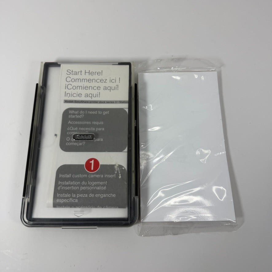 Kodak EasyShare Series 3 Printer Dock Paper  Tray Replacement With New Paper