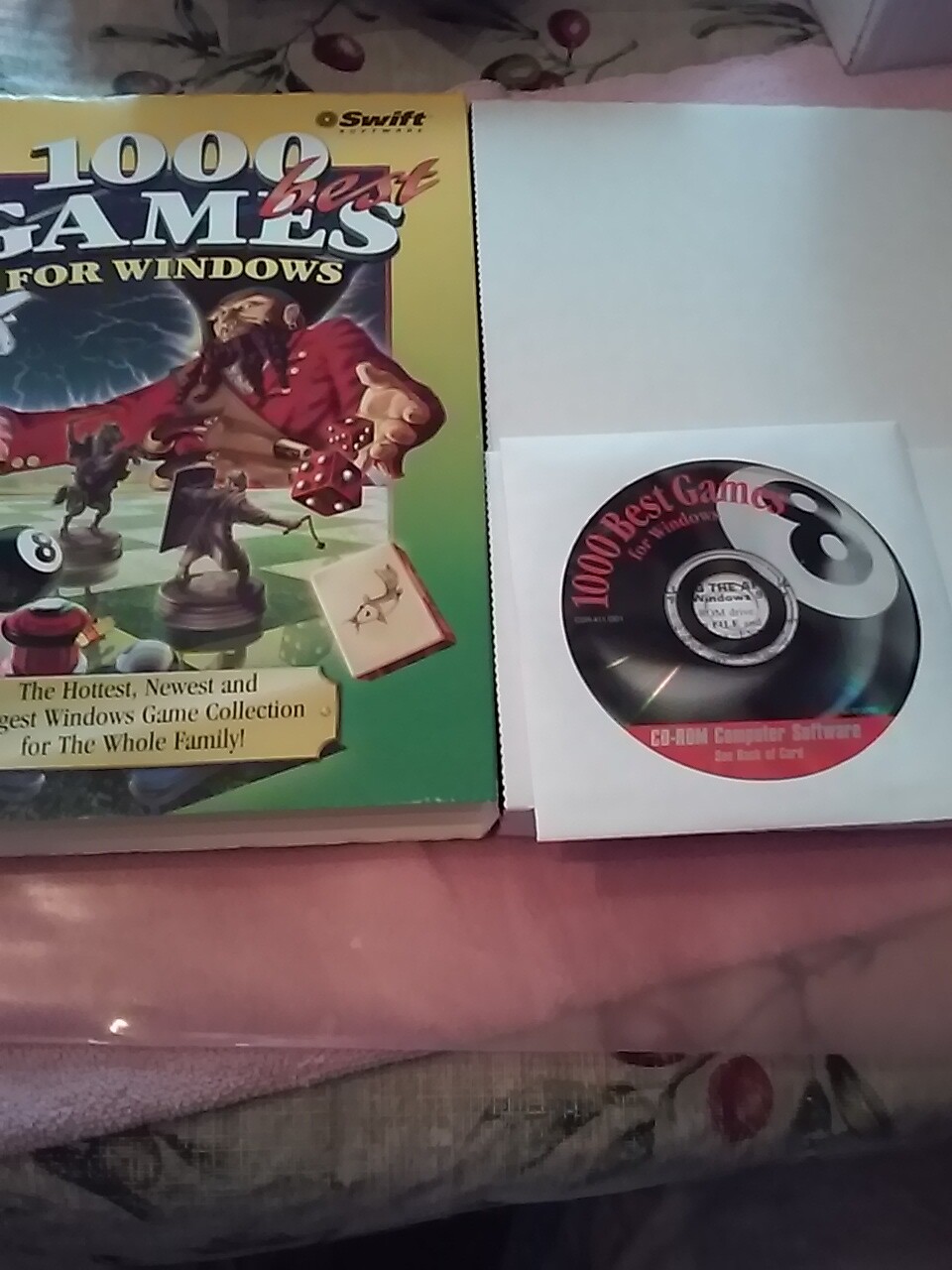 Swift 1000 Best Games For Windows CD Rom Game  big box  