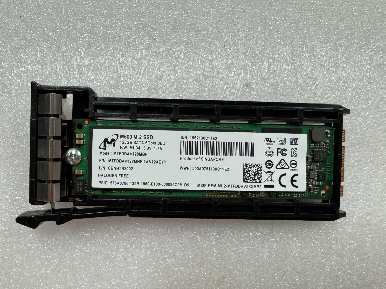 HM9JY Dell Intel PRO/1000 VT Quad Port 1Gb Network Adapter Full Height