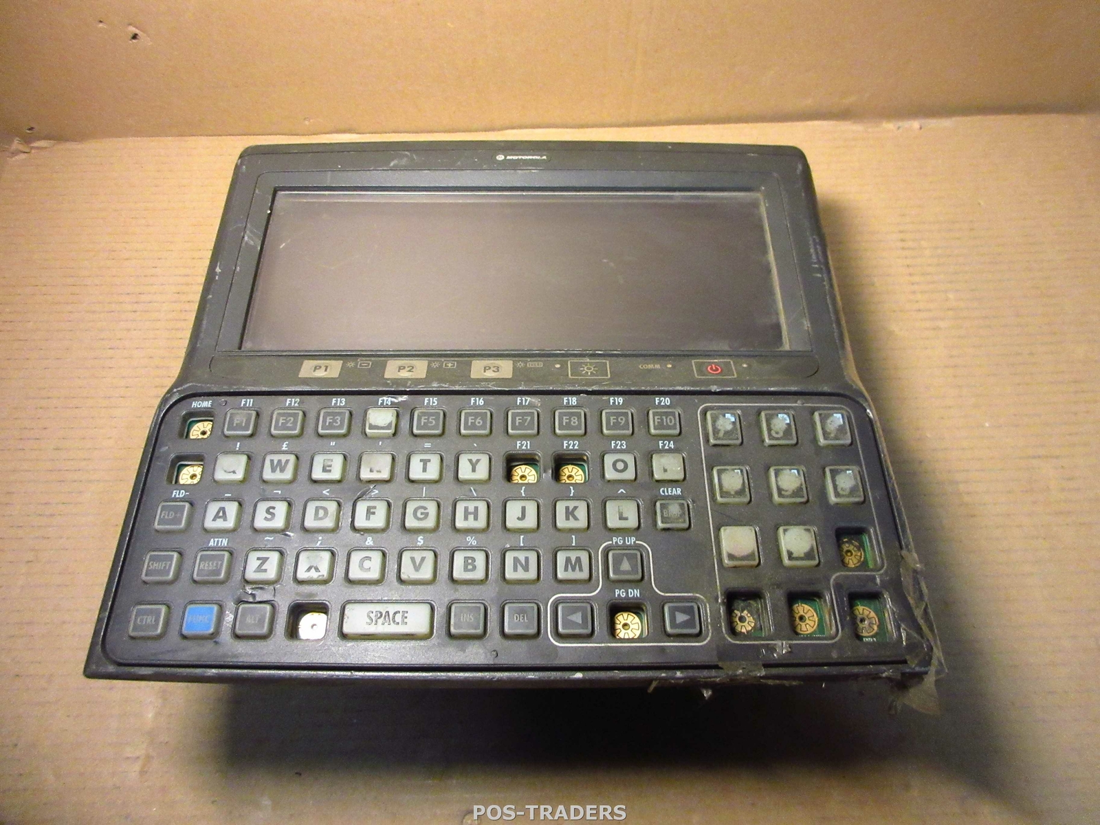 Motorola VC5090-MA0TMQGH7WR Data Terminal SCRATCHED SCREEN - MISSING KEYS 