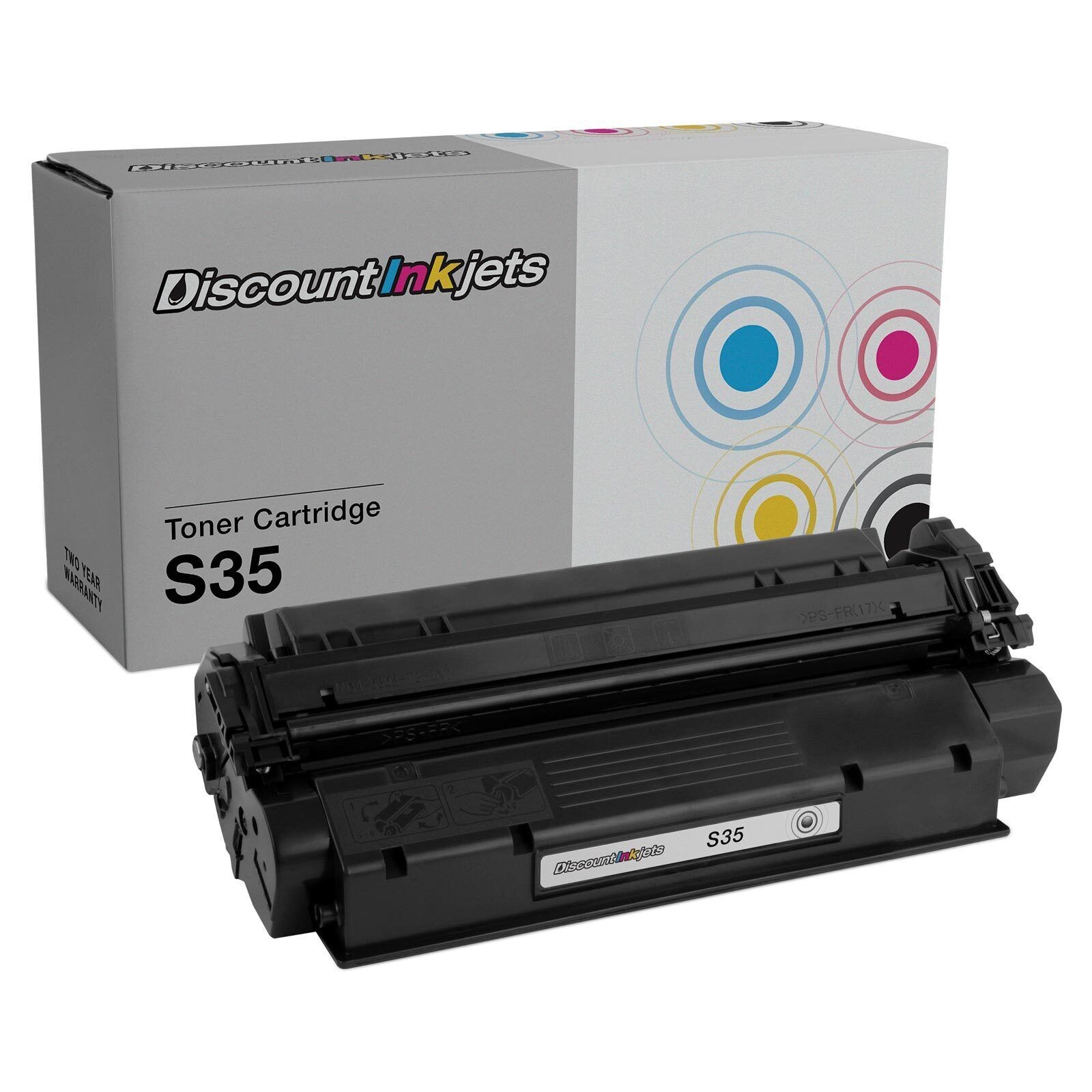 S35 Toner Print Cartridge for Canon Digital Copier ICD-340 L170 7833A001AA