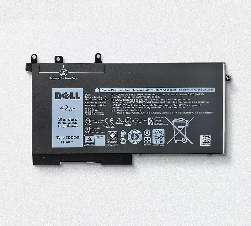 Genuine 3DDDG Battery FOR DELL Latitude 15 3520 E5280 E5580 D4CMT 83XPC O3VC9Y