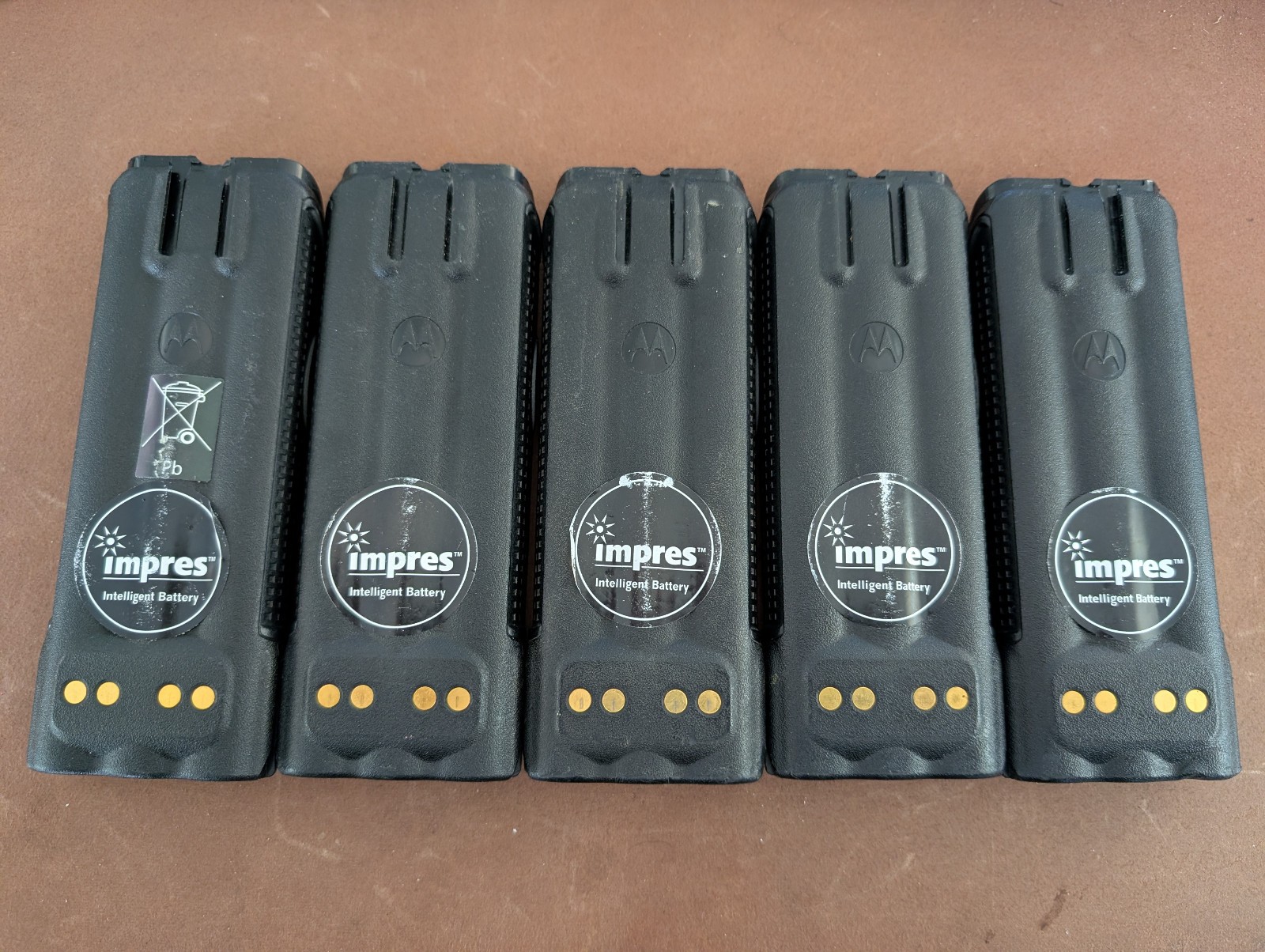 5x Genuine Motorola NNTN4437B for XTS3000 XTS3500 XTS5000 EF Johnson, Datron
