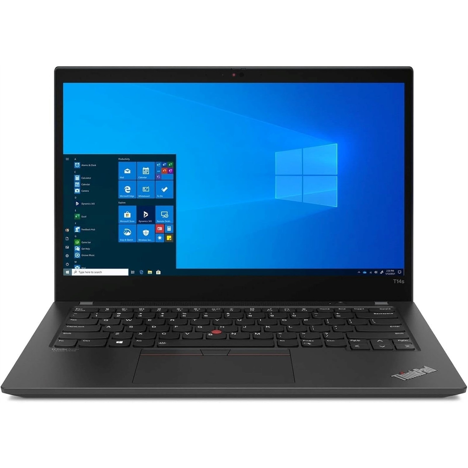 Lenovo Thinkpad T14 Gen 2i 14" 16GB 512GB, Black