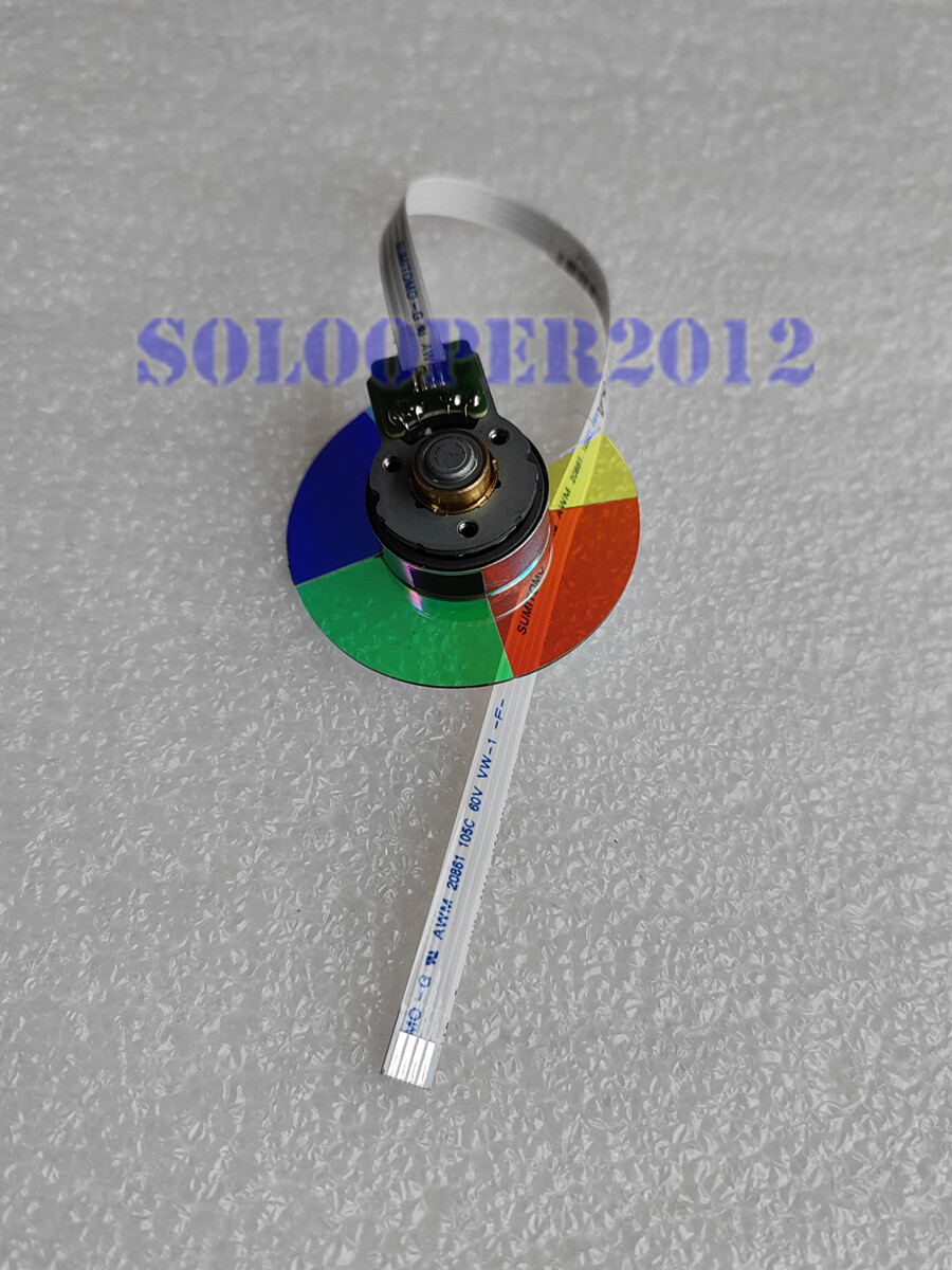 1x For NP-VE280X+ NP-VE281+ NP-VE281X+ NP VE280 NP VE281 Projector Color wheel