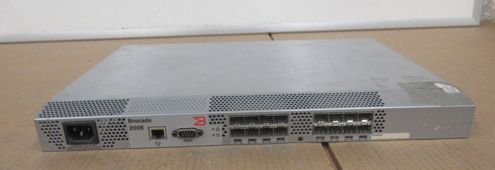Brocade 200E Fibre Channel Switch