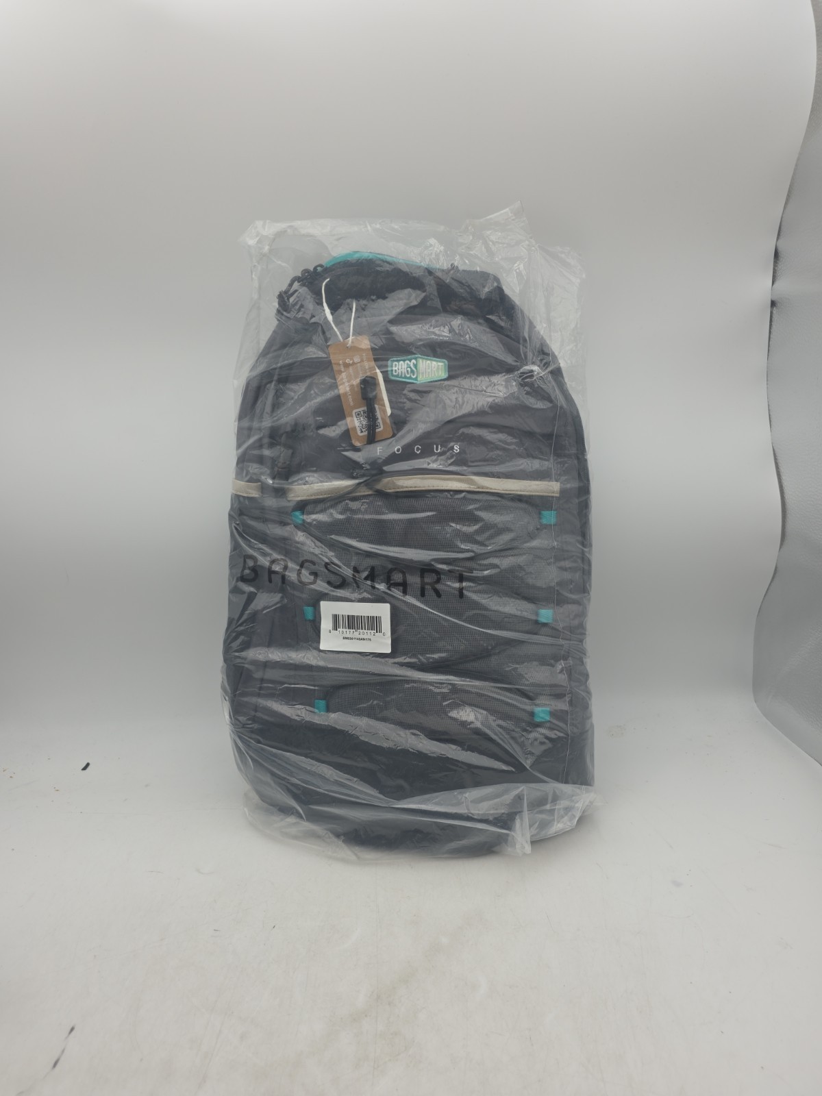 Bagsmart Focus 15.6" Laptop Backpack 26L | Gray | perfect for travel & school