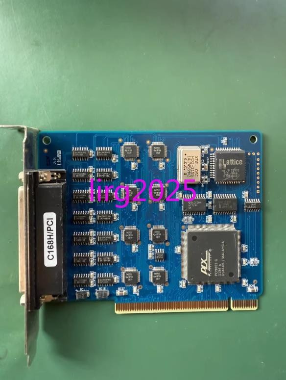 1pc used MOXA card C168H/PCI 8-port RS-232