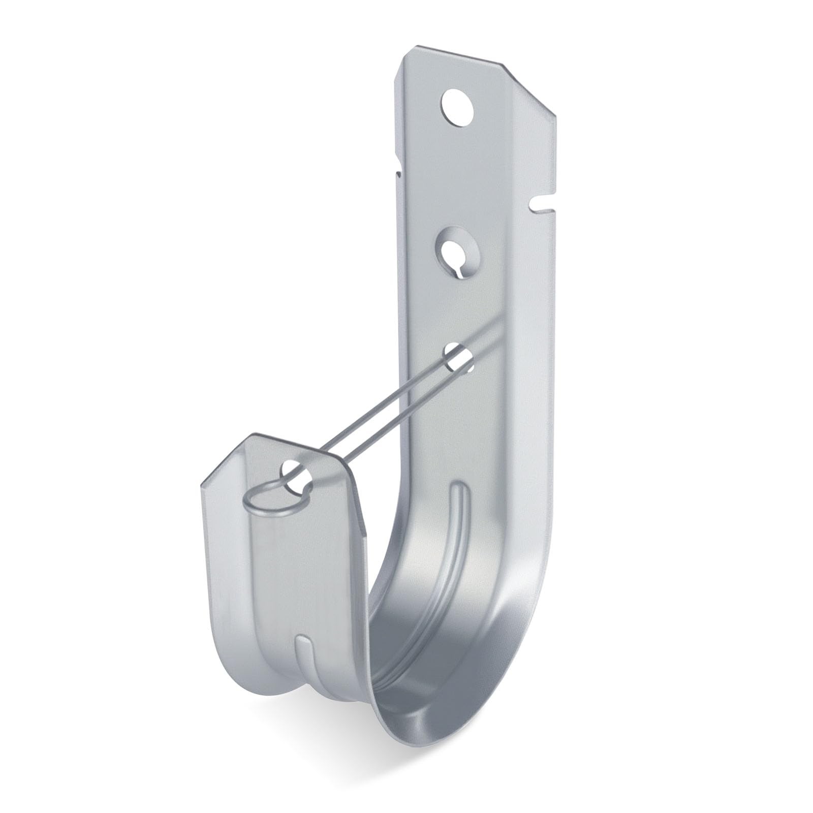 25 PCS 2 Inch Galvanized Steel Heavy Duty Wall Mount Cable Support J Hooks